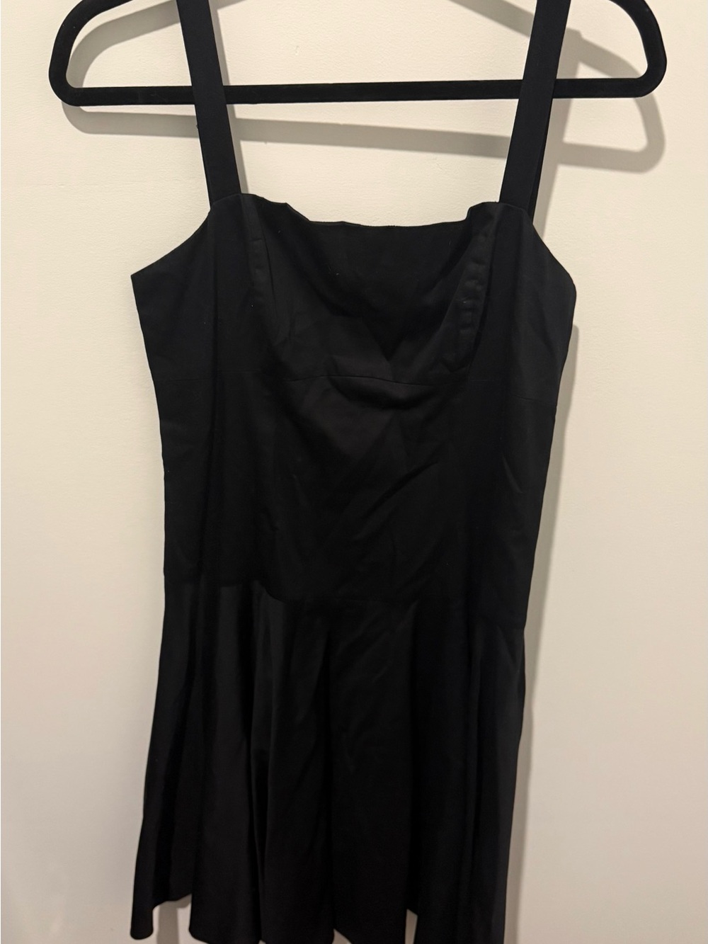 Lauren Ralph Lauren Black Mini Dress with Straps